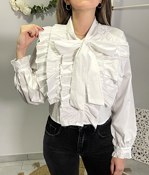 Camicia Rouches SPECIAL PRICE